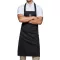 Canvas apron for grilling.