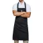 Canvas apron for grilling.