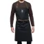 Canvas apron for grilling.