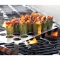 Grill vegetable holder