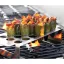 Grill vegetable holder