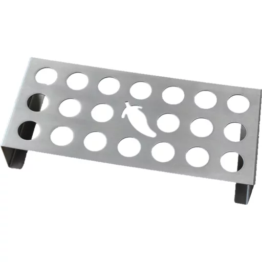 Grill vegetable holder