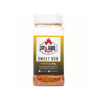 JD's Sweet Rub spice blend 300g