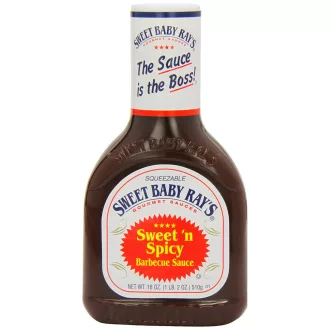 Sweet Baby Ray's Sweet'n Spicy BBQ Sauce 510g