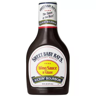 Sweet Baby Ray's Kickin' Bourbon BBQ Sauce 473ml