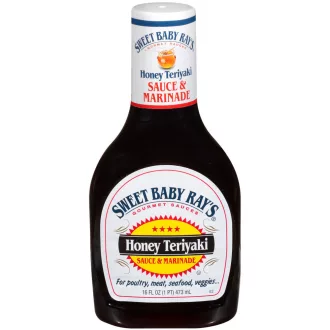 Sweet Baby Ray's Honey Teriyaki BBQ Sauce 510g