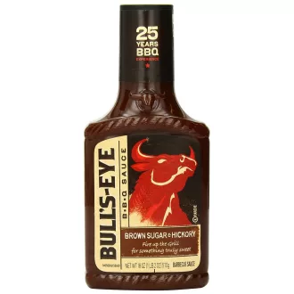 Bull's Eye Brown Sugar and Hickory BBQ Sauce 510g