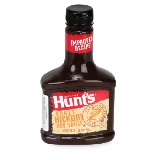 Hunt's Honey Hickory BBQ Sauce 510g
