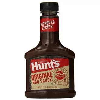 Hunt's Original BBQ Sauce 510g