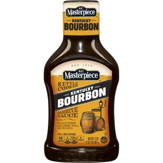 KC Masterpiece Kentucky Bourbon BBQ Sauce 481g