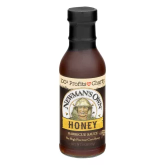 Newman's Own Honey BBQ Sauce 425g