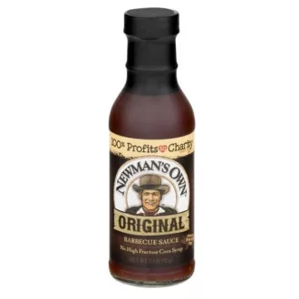 Newman's Own Original BBQ Sauce 425g