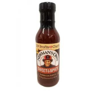 Newman's Own Sweet & Spicy BBQ Sauce 425g