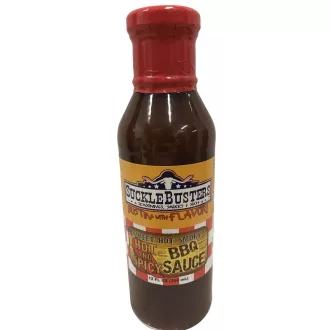 Suckle Busters Hot and Spicy BBQ Sauce 354ml