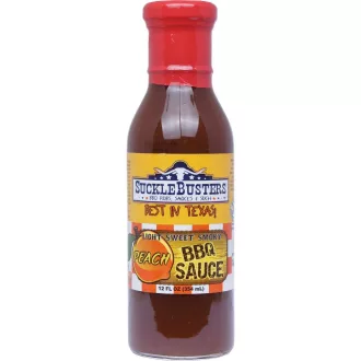 Suckle Busters Peach BBQ Sauce 354ml