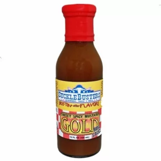 Suckle Busters Mustard Gold BBQ Sauce 354ml