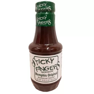 Sticky Fingers Memphis Original BBQ Sauce 510g