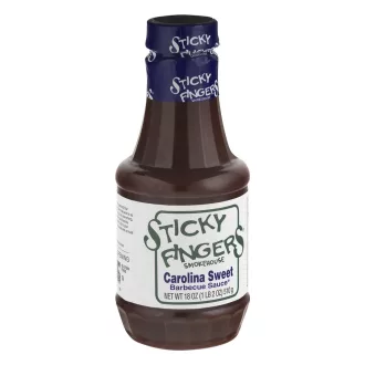 Sticky Fingers Carolina Sweet BBQ Sauce 510g