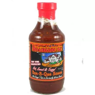 Roadhouse Hot Sweet and Tangy BBQ Sauce 538g