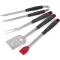 High-quality stainless steel barbecue set, 4-piece