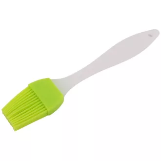 Heat-resistant silicone kitchen brush