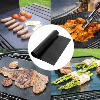 Non-stick Teflon grill mat