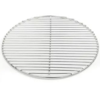 Premium-quality stainless steel grill grate - 60 cm diameter