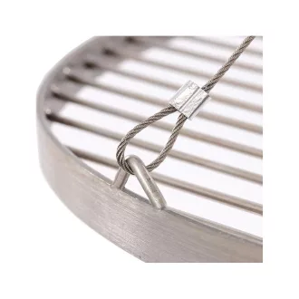 Stainless steel grill grate - 60 cm circle - Hangable