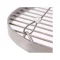 Stainless steel grill grate - 60 cm circle - Hangable