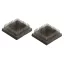 2 replacement heads for the PURE grill brush