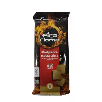 Barbecue fire starter cubes