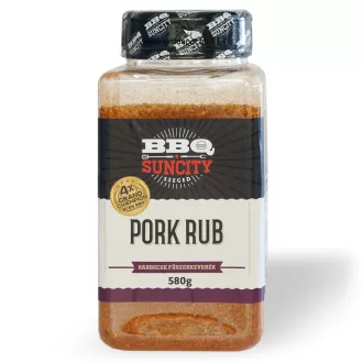 SunCity Pork Rub BBQ spice blend 580g