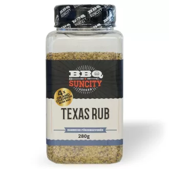 SunCity Texas Rub BBQ Seasoning Mix 280g