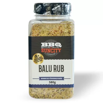SunCity Balu Rub BBQ spice mix 580g