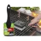 Grillrács tisztítókő fogóval