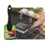 Grill Grate Cleaning Stone with Tongs