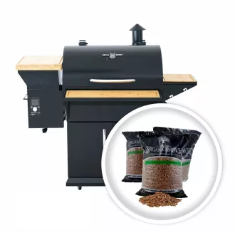Grilldepot® ELITE JACK Pellet Grill