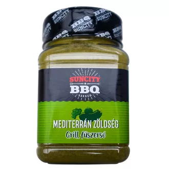SunCity Mediterranean Vegetables - Grill Seasoning Salt