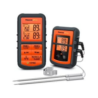 ThermoPro TP08S Digitális 2 tűs maghőmérő