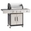 Landmann Triton maxX PTS 3.1 (stainless steel) gas grill