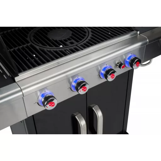 Triton maxX PTS 4.1 (fekete) gázgrill