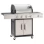 Landmann Triton maxX PTS 4.1 (stainless steel) gas grill