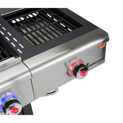 Triton maxX PTS 4.1 (rozsdamentes) gázgrill
