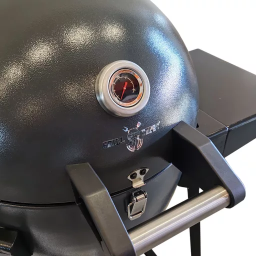 Grilldepot Steel Egg Steel Kamado Grill XL