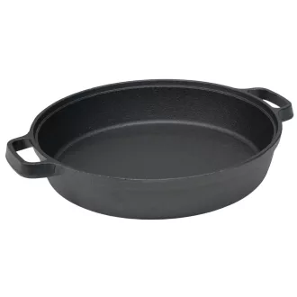 Öntöttvas serpenyő 31cm