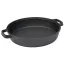 Cast iron skillet 31cm