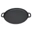 Cast iron pizza pan 35cm