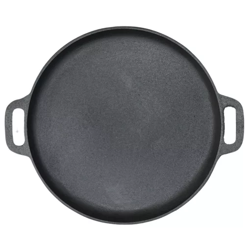 Cast iron pizza pan 35cm