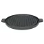 Öntöttvas grill rostlap kétoldalas 35cm