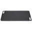 Double-sided cast iron grill grate 46x26cm